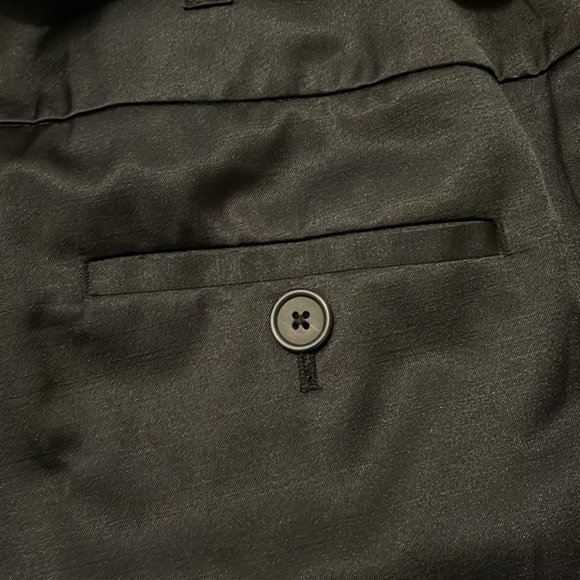 Mexx Black Cropped Dress Pants Size 32 - Picture 5 of 9